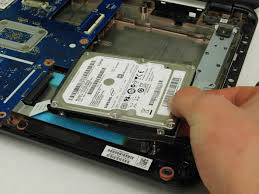 تعمیر هارد دیسک لپ تاپ اچ پی